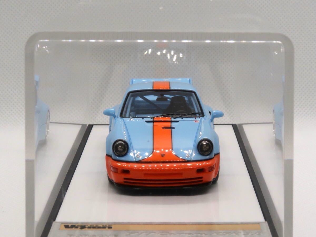 メイクアップ ヴィジョン VM214E 1/43 ポルシェ 911 964 カレラ RSR 