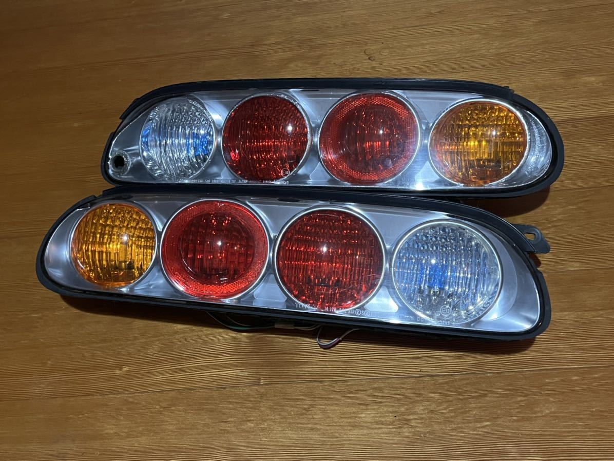加工用に！JZA80スープラ前期純正テールランプ左右セット中古品 トヨタ