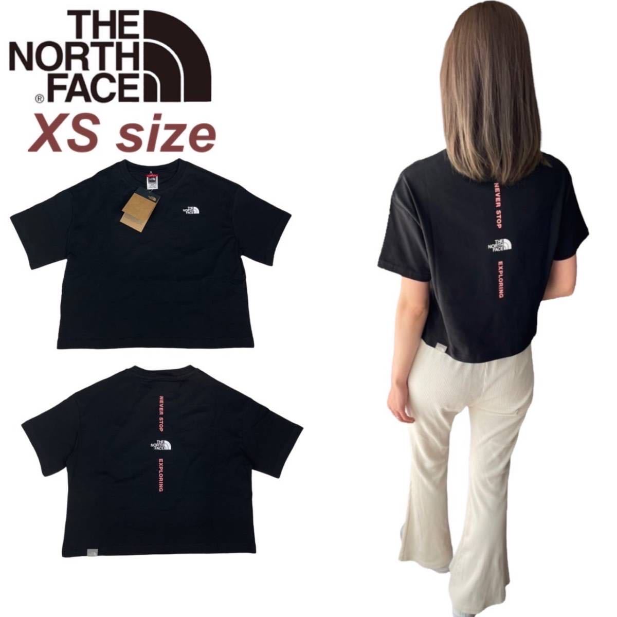 低価，人気 ノースフェイス Tシャツ クロップド丈 半袖 NF0A5IL3 レディース ブラック XSサイズ THE NORTH FACE W CROPPED VERTICAL TEE(女性用)｜売買されたオークション情報、yahooの商品情報をアーカイブ公開 - オー 女性用