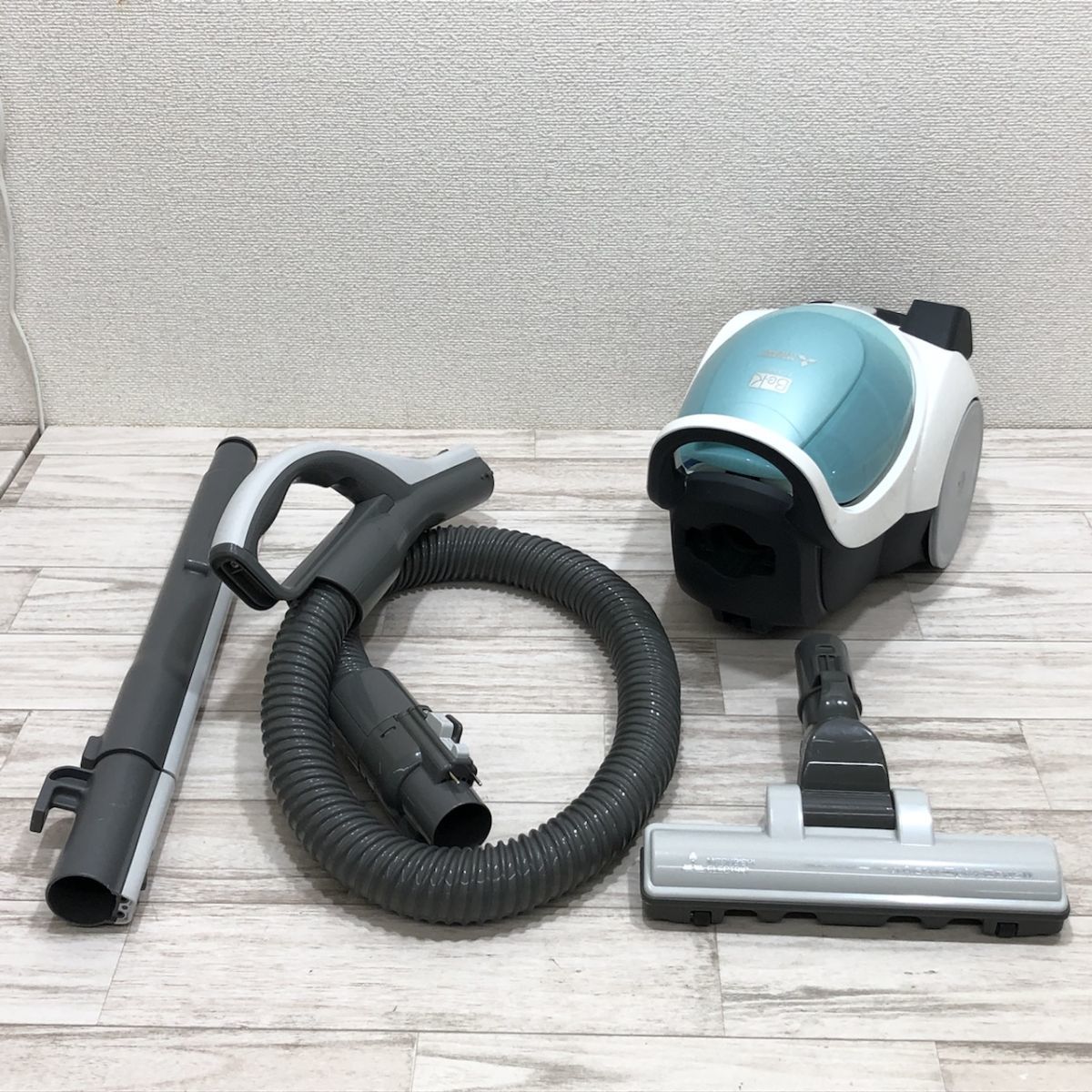 MITSUBISHI ELECTRIC TC-FJ2AE9-A 掃除機 紙パック式 クリーナー 三菱