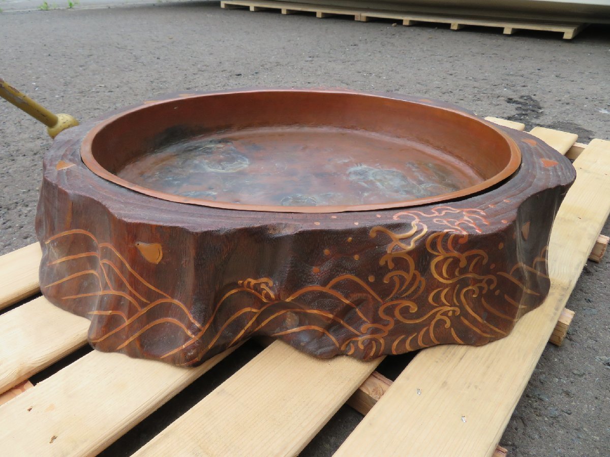 D*I様 アンティーク 銅器水盤 花器 銅 刳り貫き 水盤 アンティーク 2026年最新Yahoo!オークション -水盤