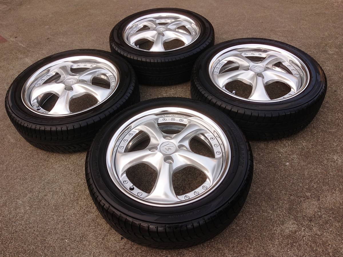 ワーク WORK VSKF 15インチ 5j+42 タイヤ付き 165/55/15 PCD100 4穴