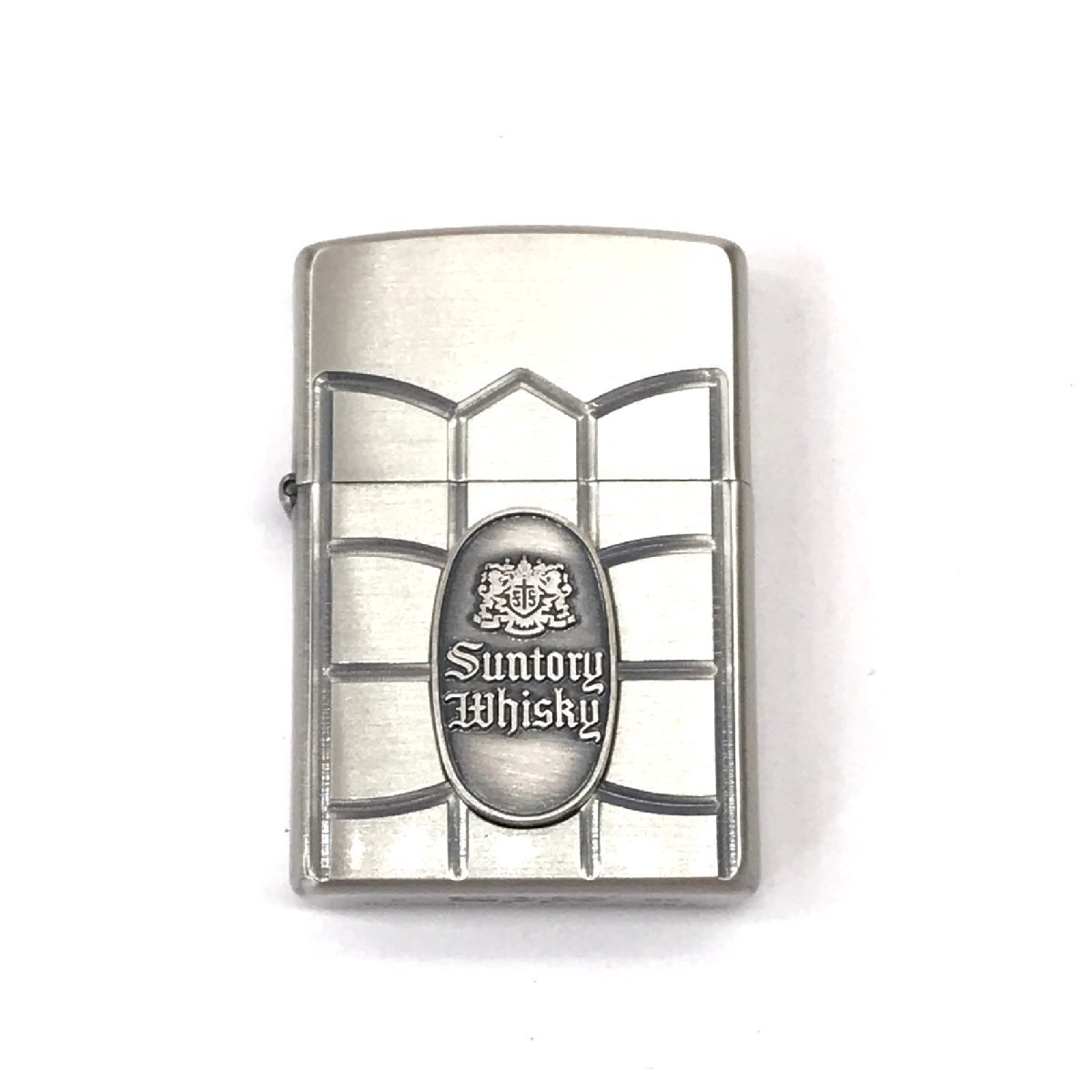 M5201 1円 保管品 ZIPPO ジッポ Suntory Whisky サントリー 角瓶 生誕70周年 記念品 オイル ライター シルバー(Zippo)｜売買されたオークション情報、yahooの商品情報をアーカイブ公開 - オークファン Zippo