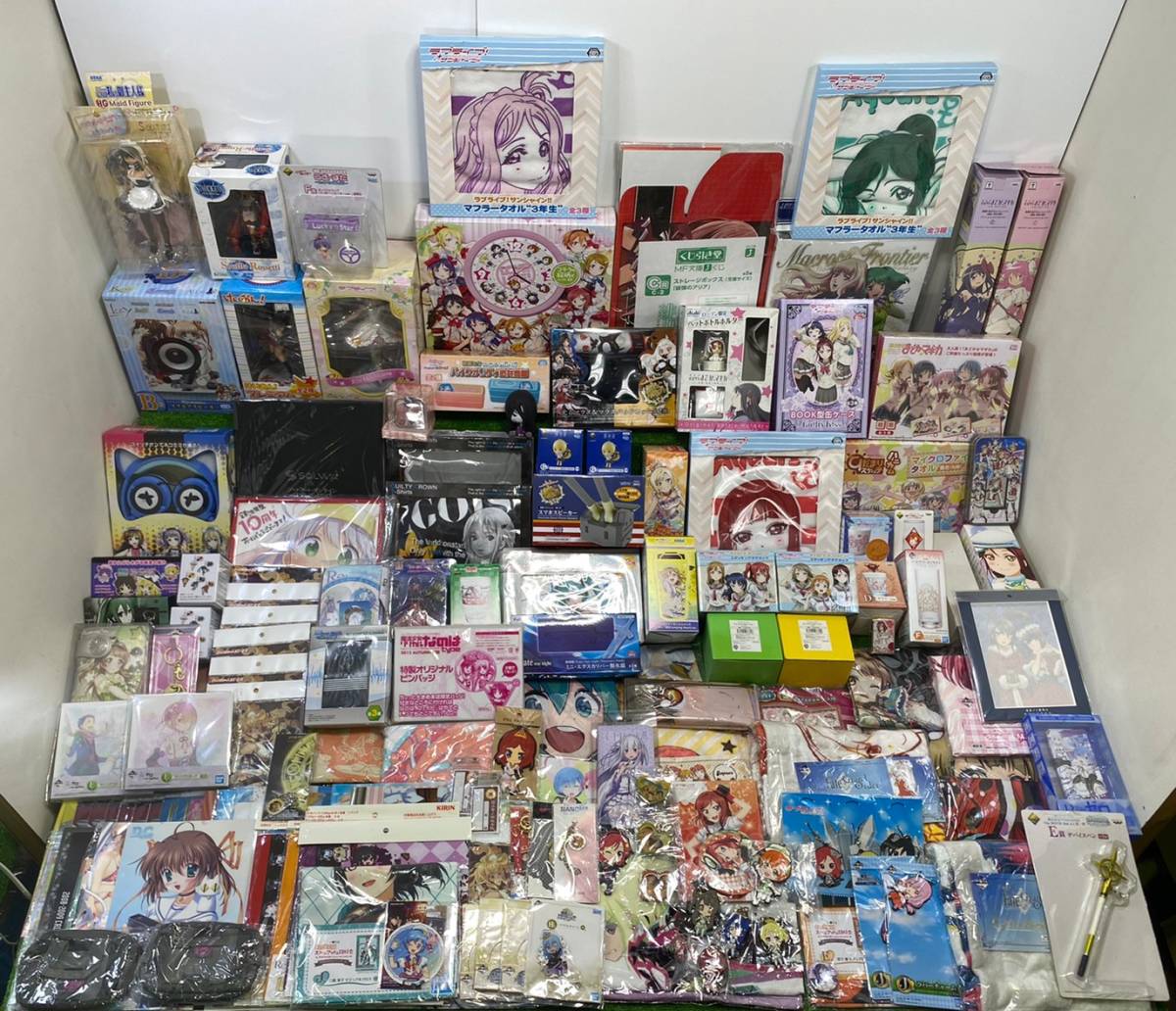 □11-16 美少女 雑貨 フィギュア 食器 160サイズ大量 まとめ売 一番くじ