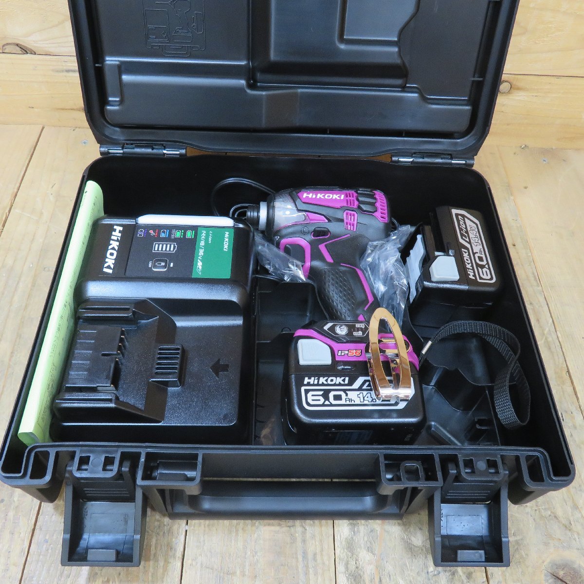 格安1000円スタート♪ 未使用品 ハイコーキ/HIKOKI 14.4Vインパクト