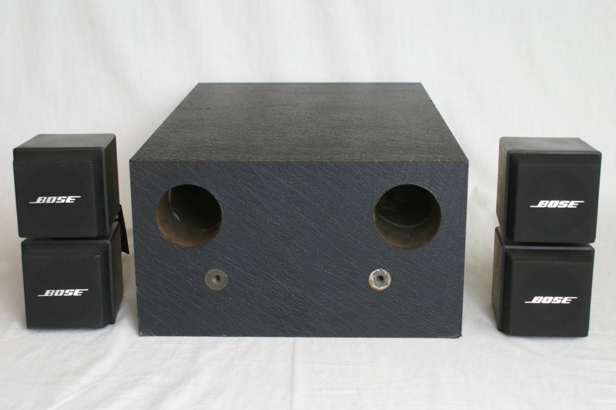 BOSE ボーズ CUBE SPEAKER SYSTEM スピーカーシステム MODEL 501X Bose 