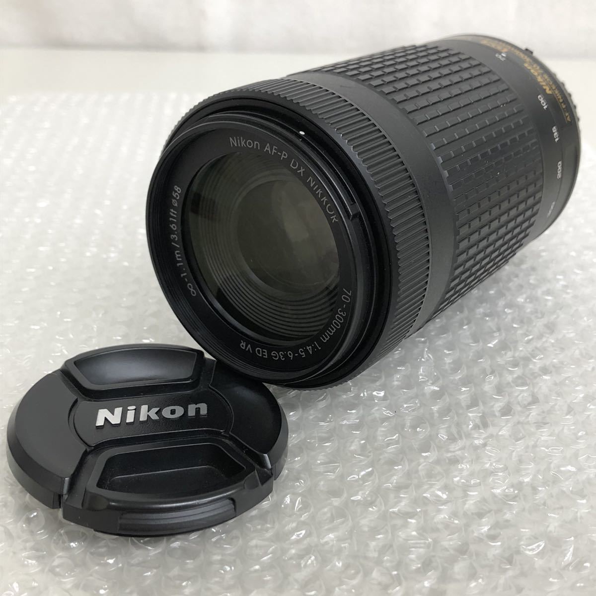 Nikon ニコン 望遠ズームレンズ AF-P DX NIKKOR 70-300mm F4.5-6.3G ED VR デジタル一眼レフカメラ用