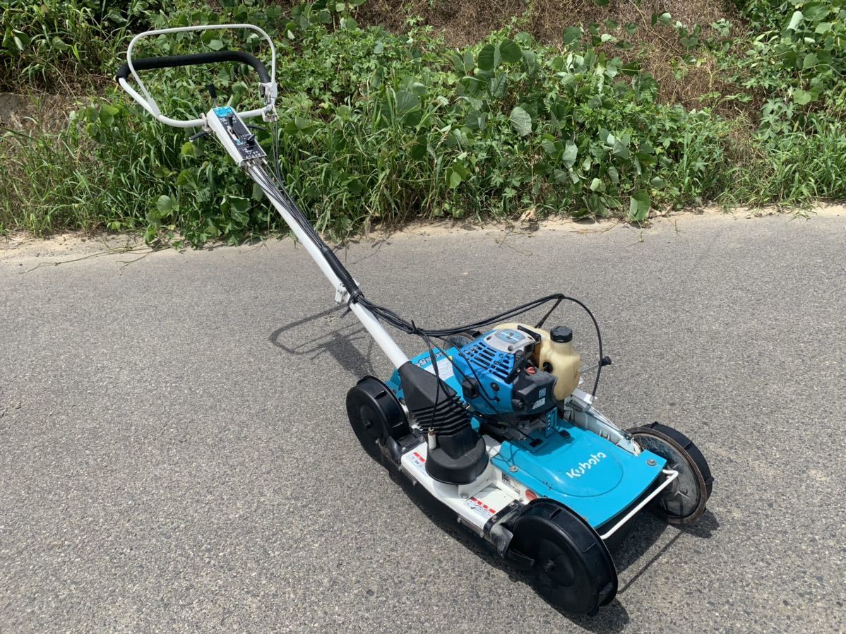 斜面草刈機 4WD クボタ GC-S500 実働品(本体)｜売買されたオークション 