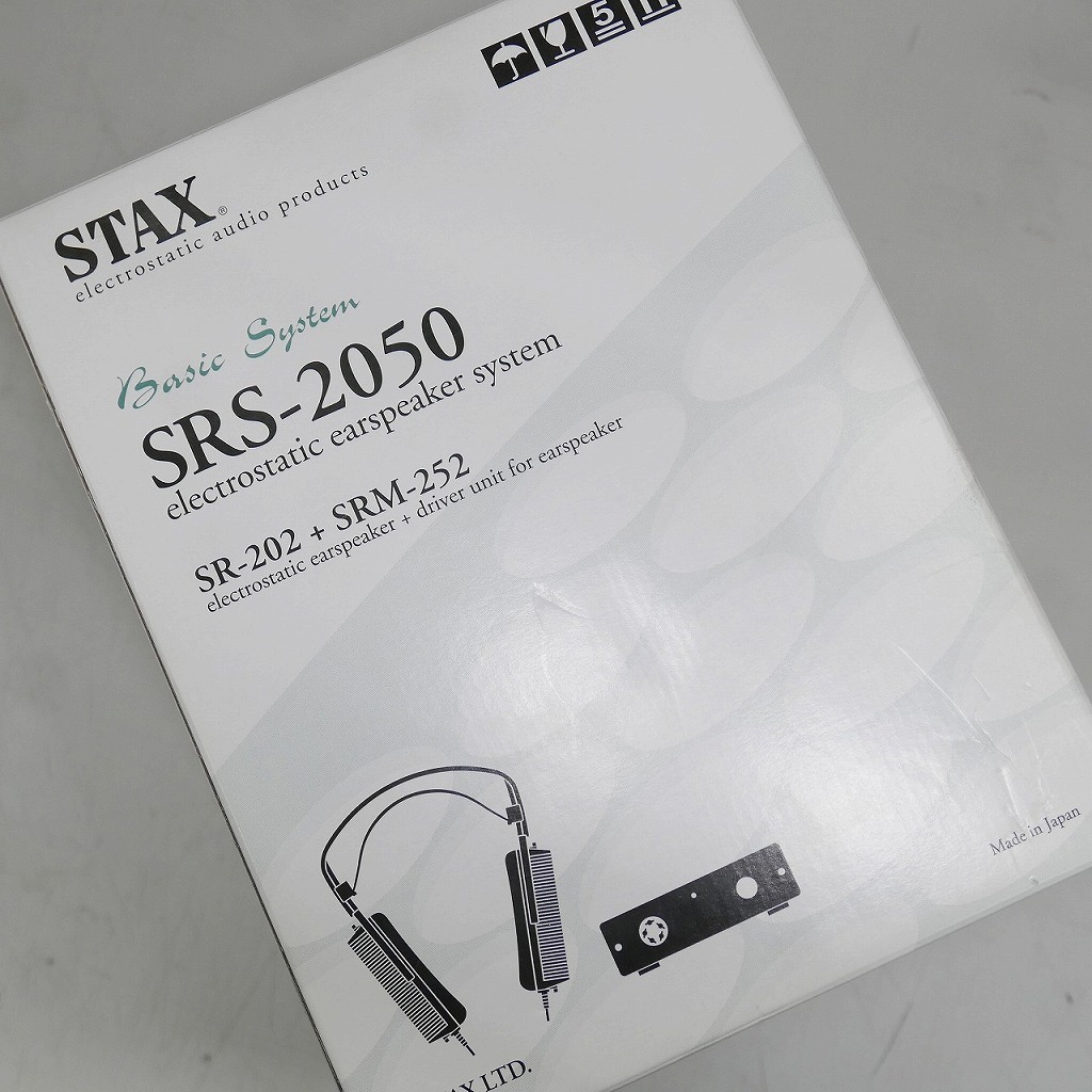 2025夏季 期間限定セール STAX SRS-2050 ヘッドホン(スタックス)｜売買されたオークション情報、yahooの商品情報をアーカイブ公開 - オークファン スタックス