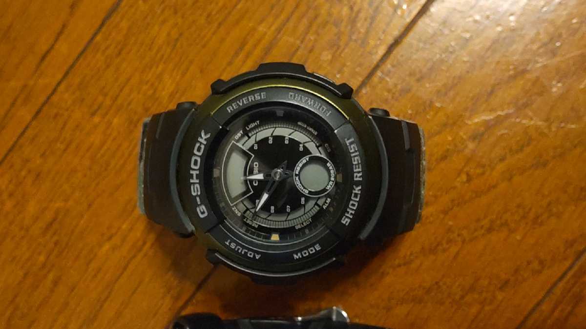 CASIO G-shock【4368 G-315RC 2737 G-600 3750 G-300G デジアナ迷彩金 
