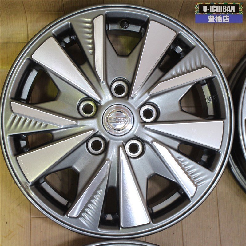 【価格は2枚】日産セレナe-powerＣ27型☆純正ホイール4枚セット☆ ② セレナ e-power C27 -「セレナ Yahoo!オークション C27セレナ 良品