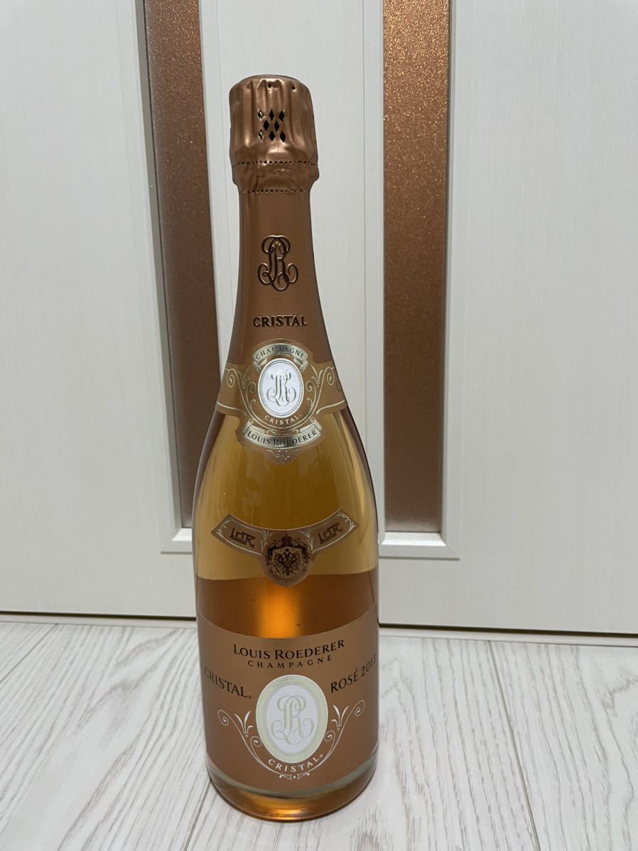 □注目! ルイ・ロデレール クリスタル ブリュット 2013 750ml 12