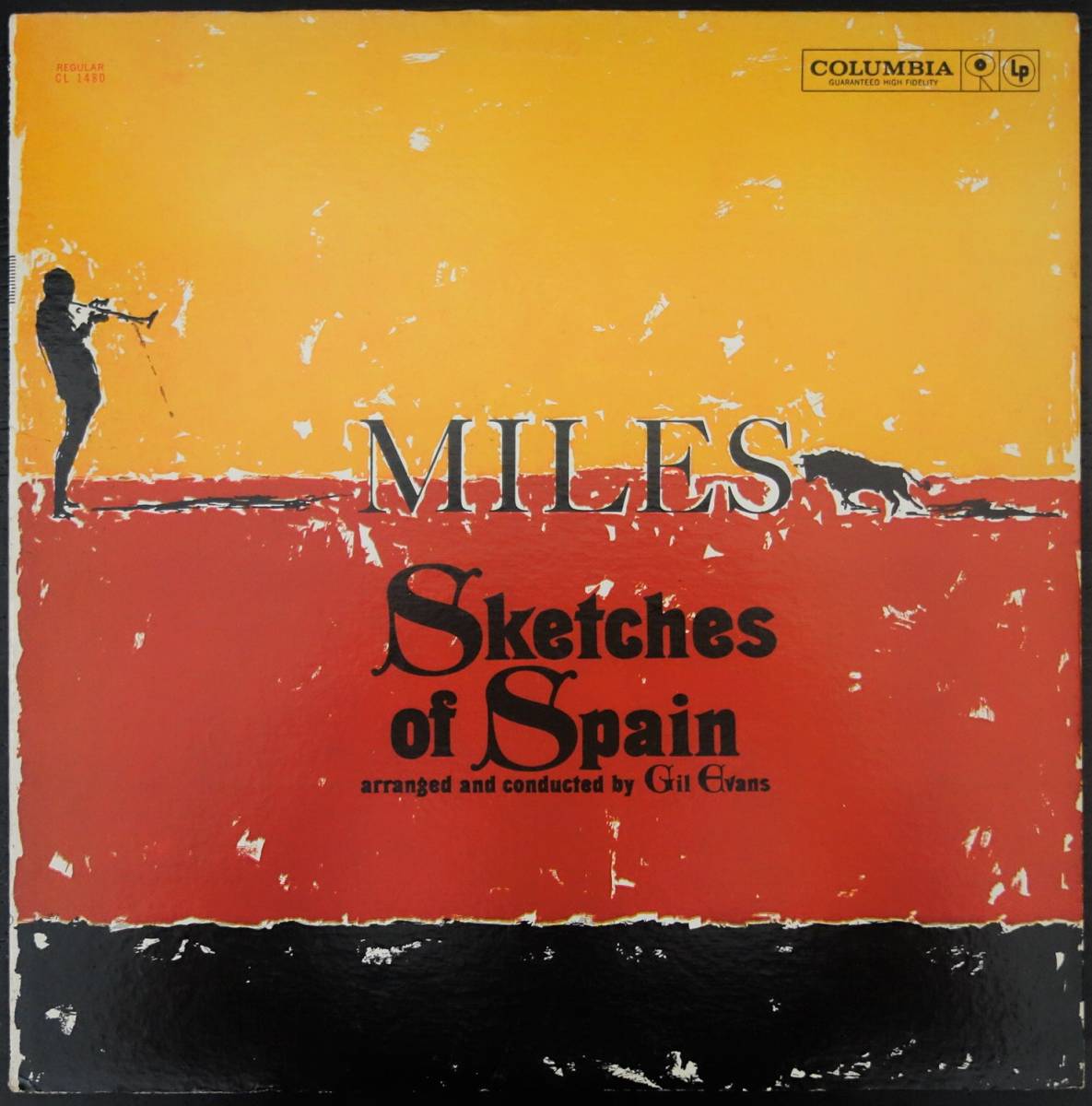 US オリジナル MONO Columbia Miles Davis - Sketches Of Spain