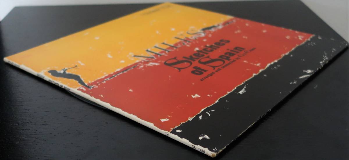 US オリジナル MONO Columbia Miles Davis - Sketches Of Spain
