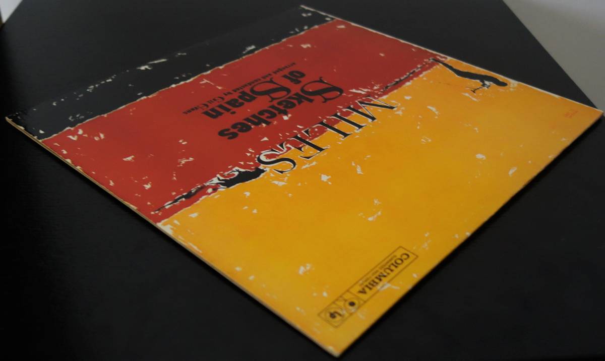 US オリジナル MONO Columbia Miles Davis - Sketches Of Spain