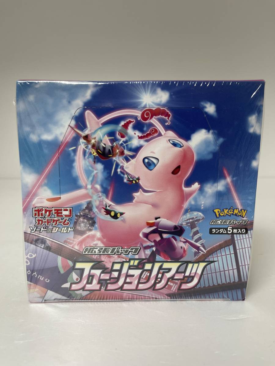 ポケモンカードゲーム ソード&シールド 拡張パック フュージョンアーツ