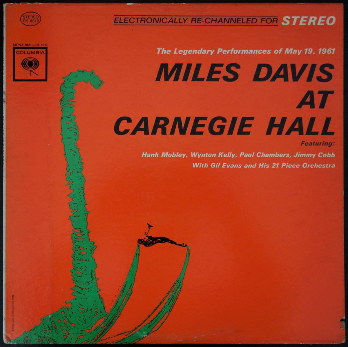 【定番人気，品質保証】 US オリジナル STEREO Columbia Miles Davis - At Carnegie Hall(ジャズ一般)｜売買されたオークション情報、yahooの商品情報をアーカイブ公開 - オークファン ジャズ一般