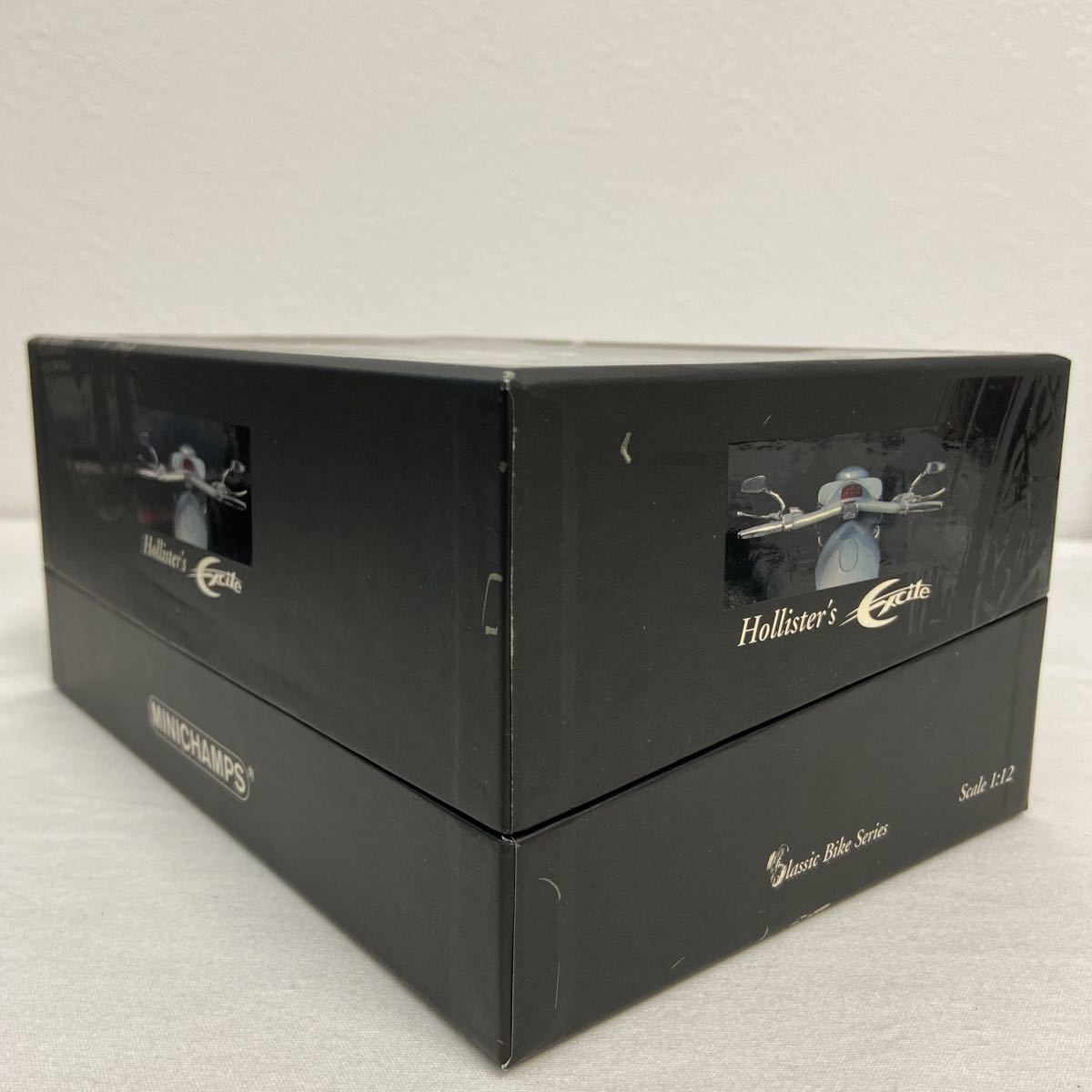 MINICHAMPS 1/12 Hollister's Excite 2003年 限定版 PMA ホリスター