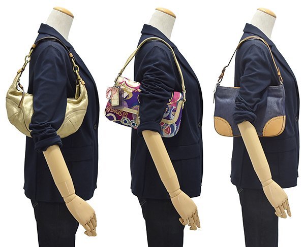 ◇総額19万円相当 正規品 コーチ【COACH】限定 Poppyなどバッグ3点  