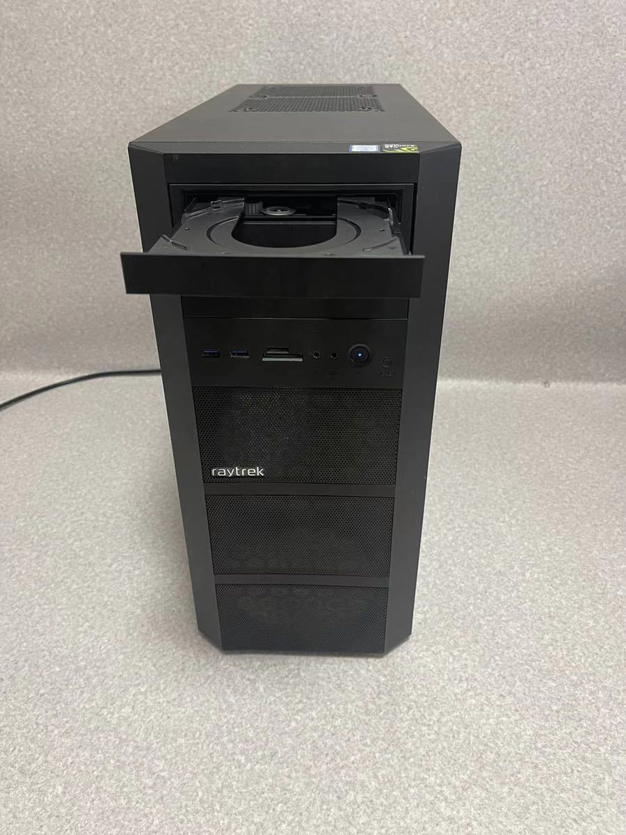 raytrek ゲーミングデスクトップPC クリエイター向けPCブランド 8コア