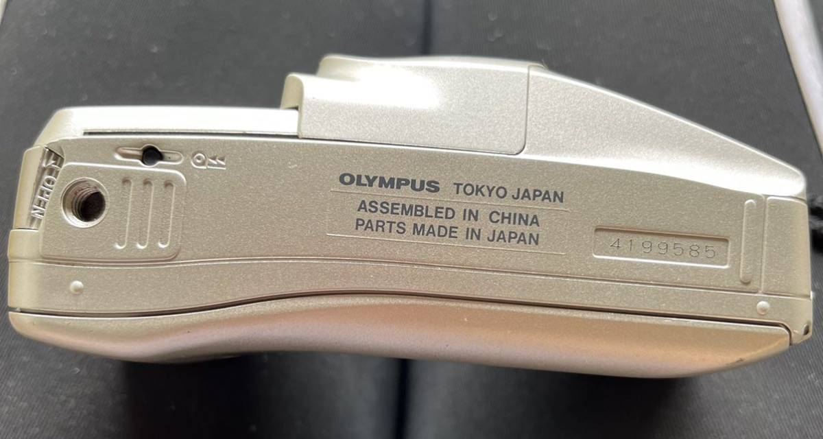OLYMPUS オリンパス stylus zoom115 DLX パノラマ 生活防水 コンパクト