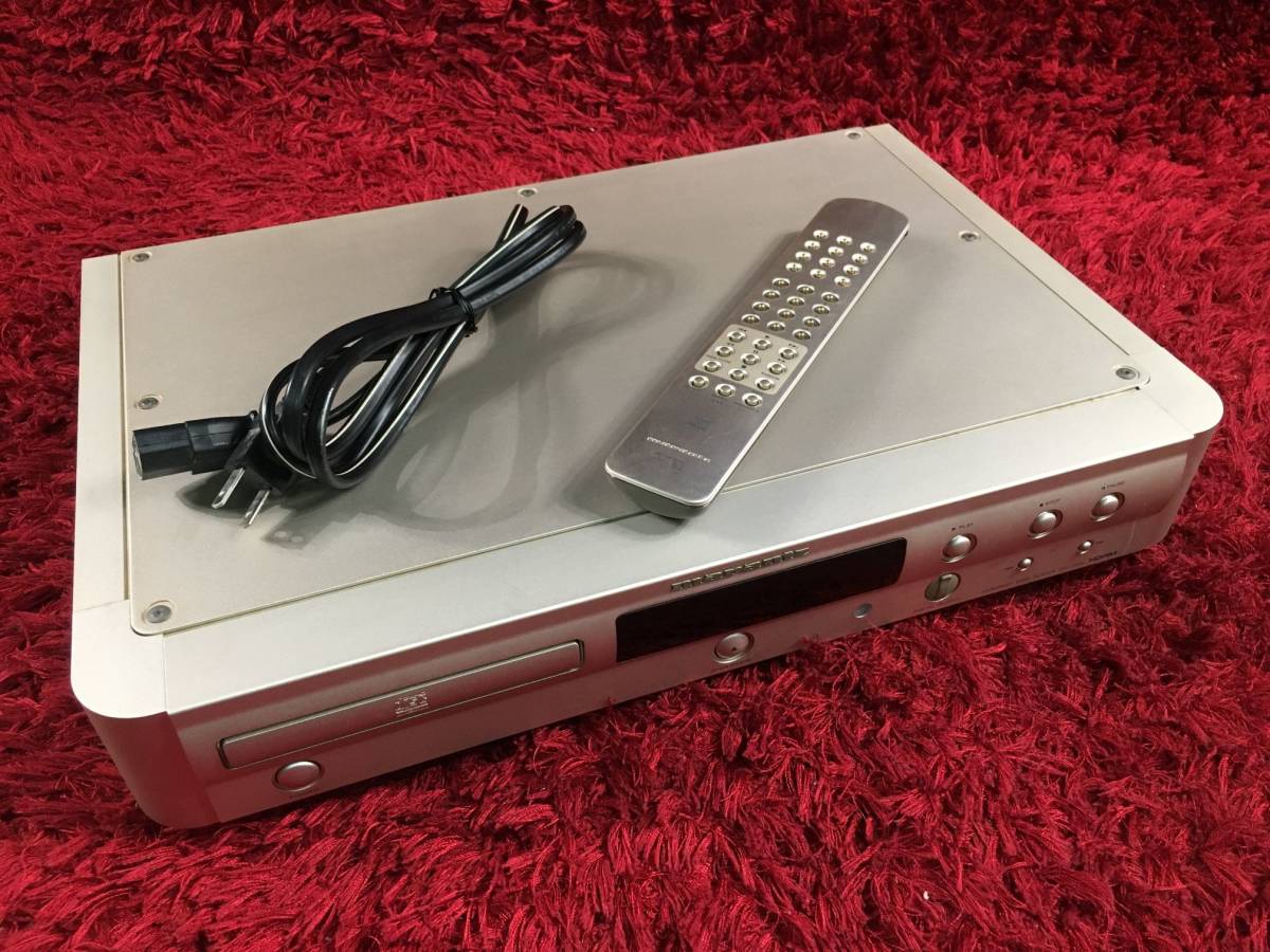 MARANTZ マランツ CD-17DAF CDプレーヤー シルバー リモコン 電源 楽器