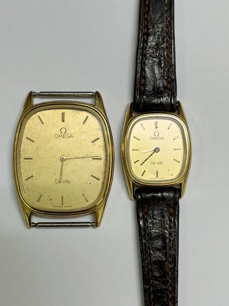 OMEGA オメガ デビル 稼働品 DeVile 不動品 OMEGA オメガ De Ville