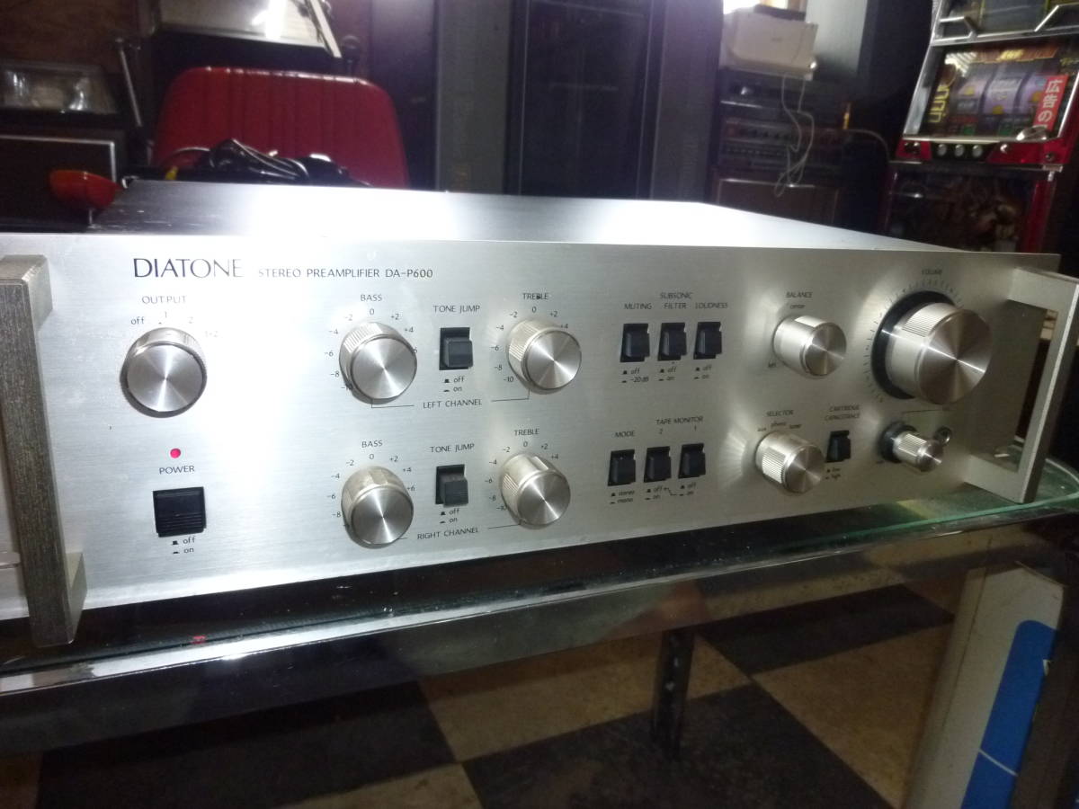 ダイヤトーン PREアンプ DA-P600 DIATONE DA-P600 ダイヤトーン