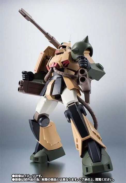 爆買い，セール ROBOT魂 MS-06K ザク キャノン ver. A.N.I.M.E. 機動戦士ガンダム(機動戦士ガンダム)｜売買されたオークション情報、yahooの商品情報をアーカイブ公開 - オークファン 機動戦士ガンダム
