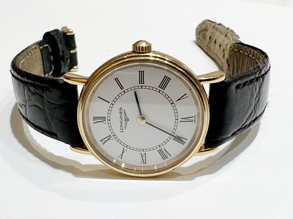 ロンジンレディース腕時計L4.137.2 クォーツ