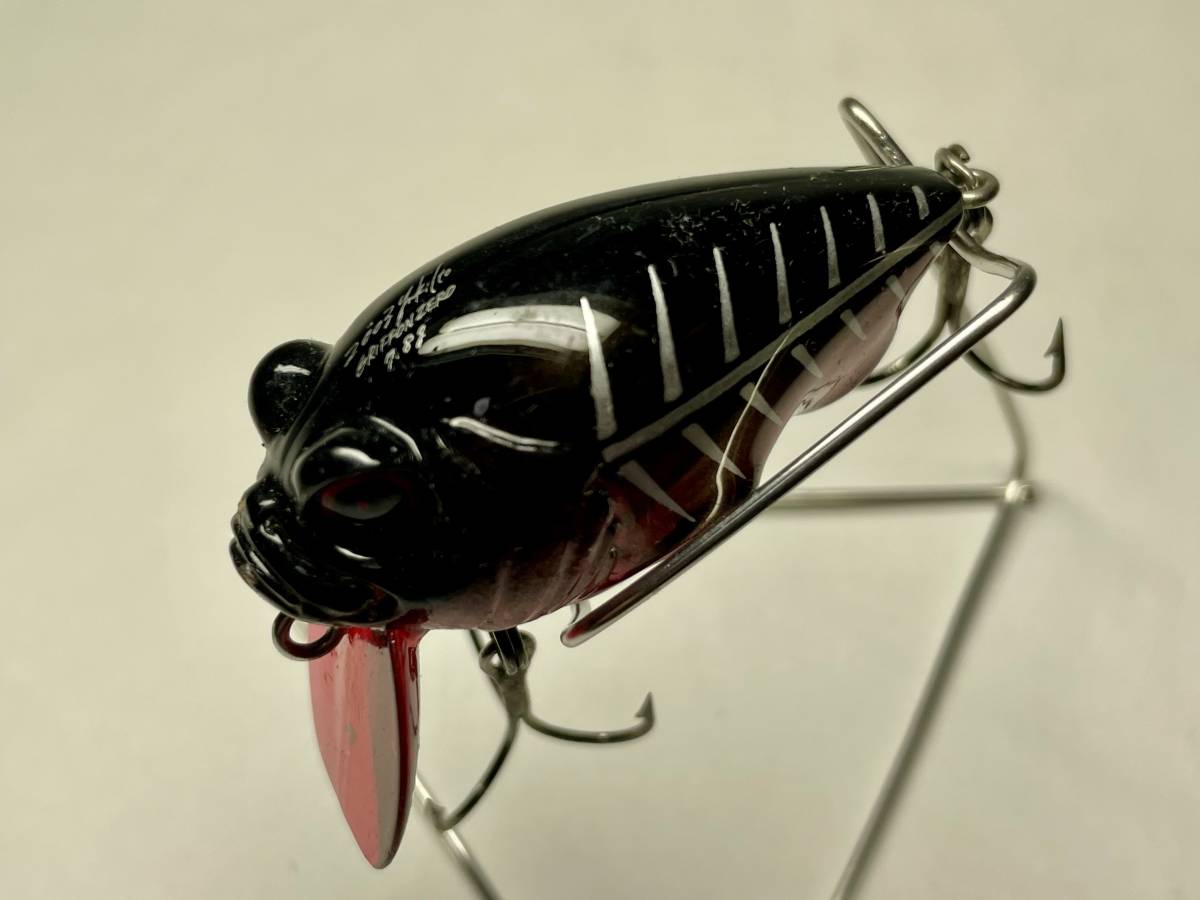 ②2003年 メガバス グリフォン Megabass Griffon 2個セット IYB インパクトイエローバグ ミッドナイトボーン シャロー クランク ベイト_4