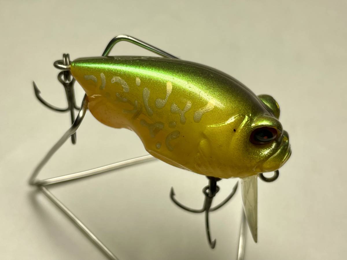 ②2003年 メガバス グリフォン Megabass Griffon 2個セット IYB インパクトイエローバグ ミッドナイトボーン シャロー クランク ベイト_7