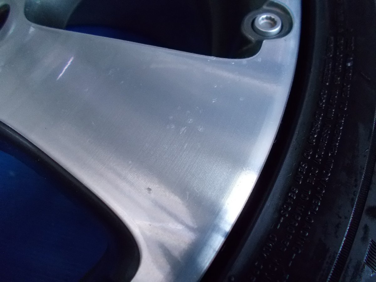 H【2933】VW フォルクスワーゲン クロストゥーラン純正ホイール 17 