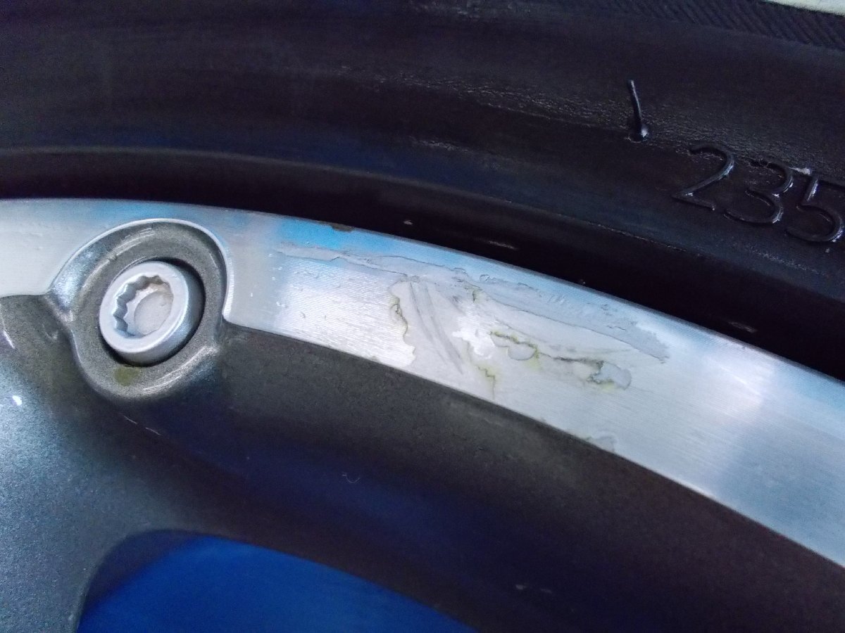 H【2933】VW フォルクスワーゲン クロストゥーラン純正ホイール 17 