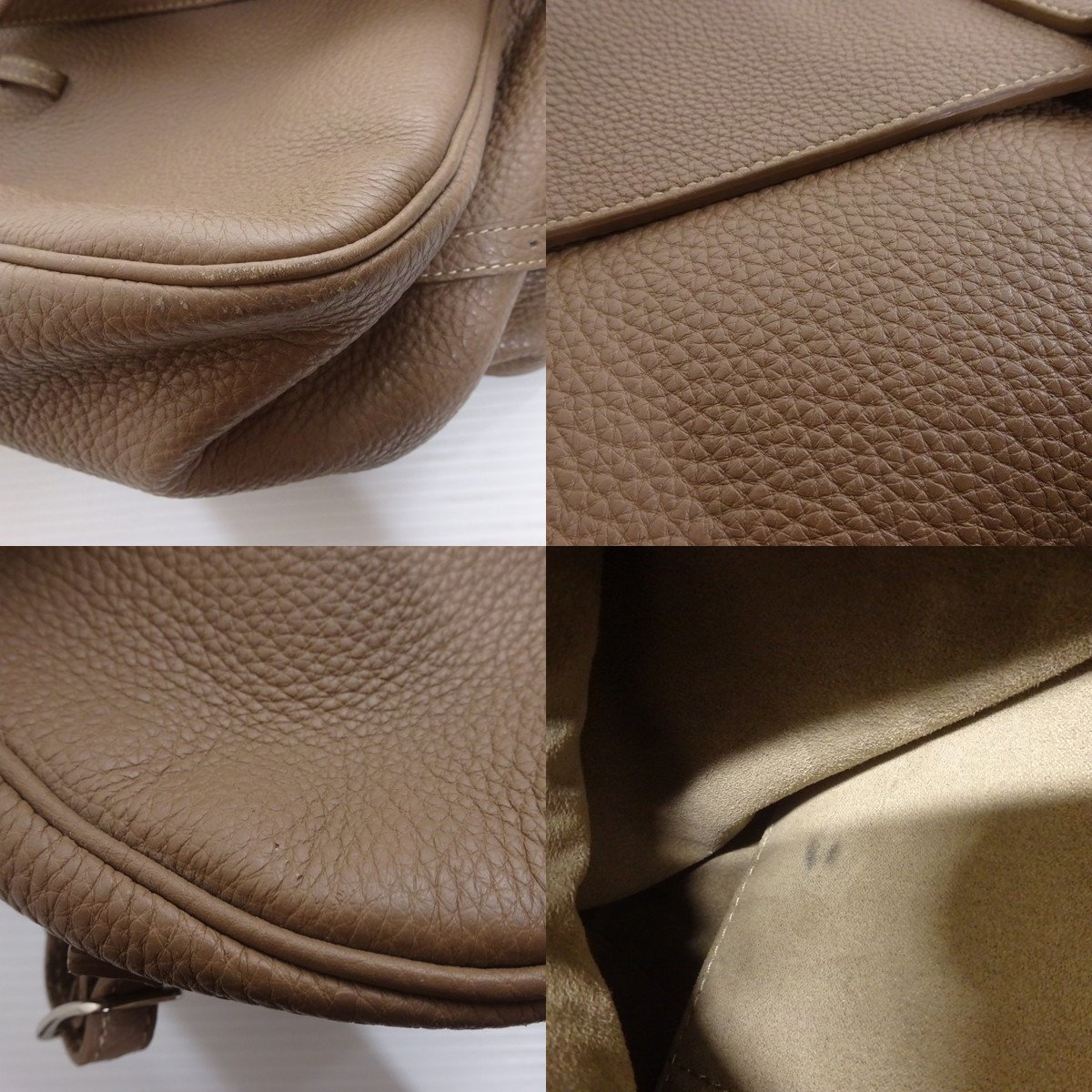 ACATE アカーテ WILLEY WILLEY 2WAYレザーショルダーバッグ ブラウン 