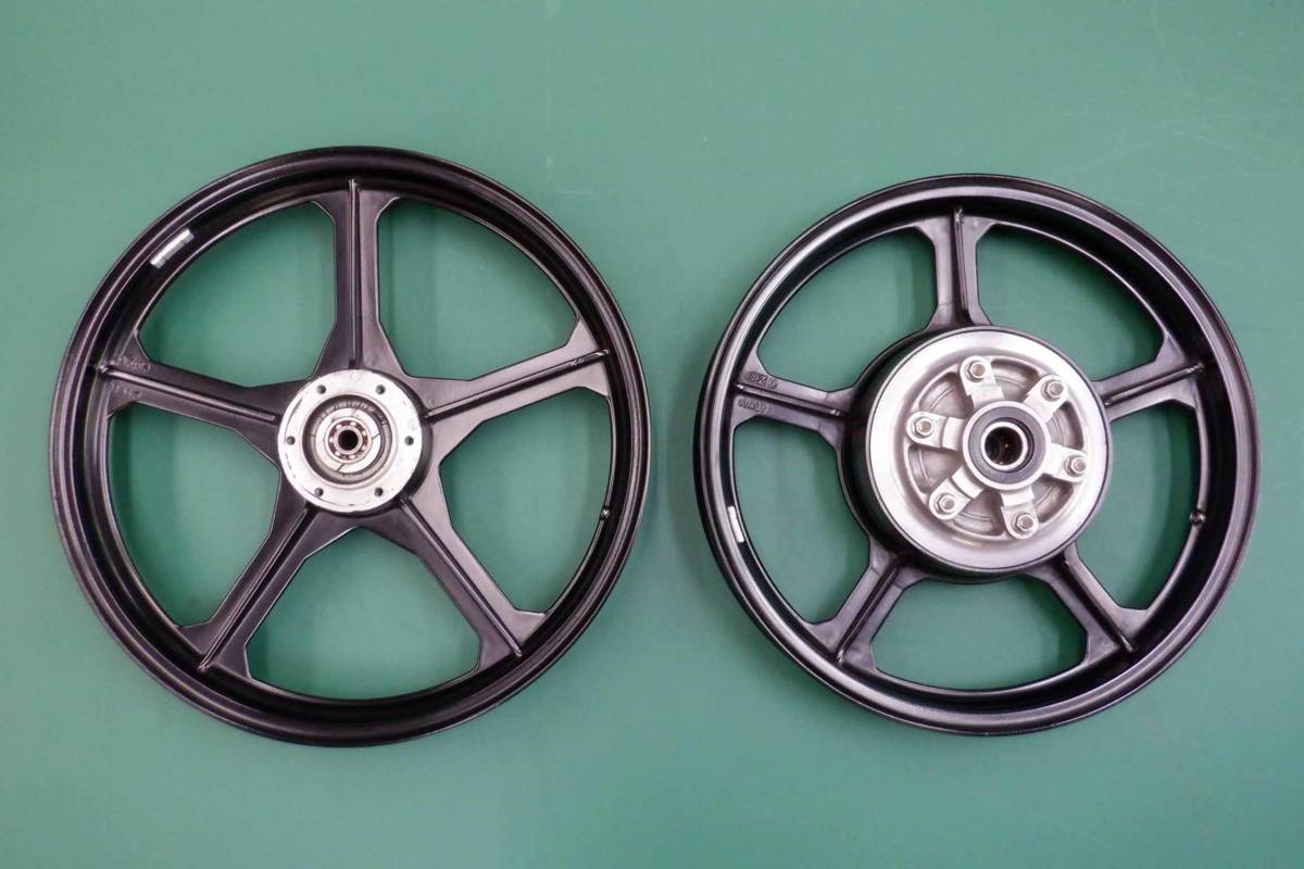 Z1、Z2、750SS OZホイール・前後セット（6穴・ドラム・当時物）