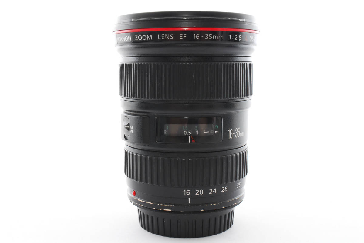 Canon EF USM ズームレンズ（R7-270） Ⅱ 250407B9646 ★実用品★ キャノン CANON EF 16-35mm F2.8L USM #6333