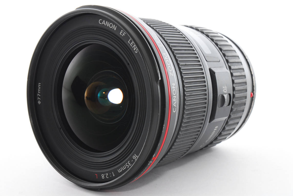 Canon EF USM ズームレンズ（R7-270） Ⅱ 250407B9646 ★実用品★ キャノン CANON EF 16-35mm F2.8L USM #6333