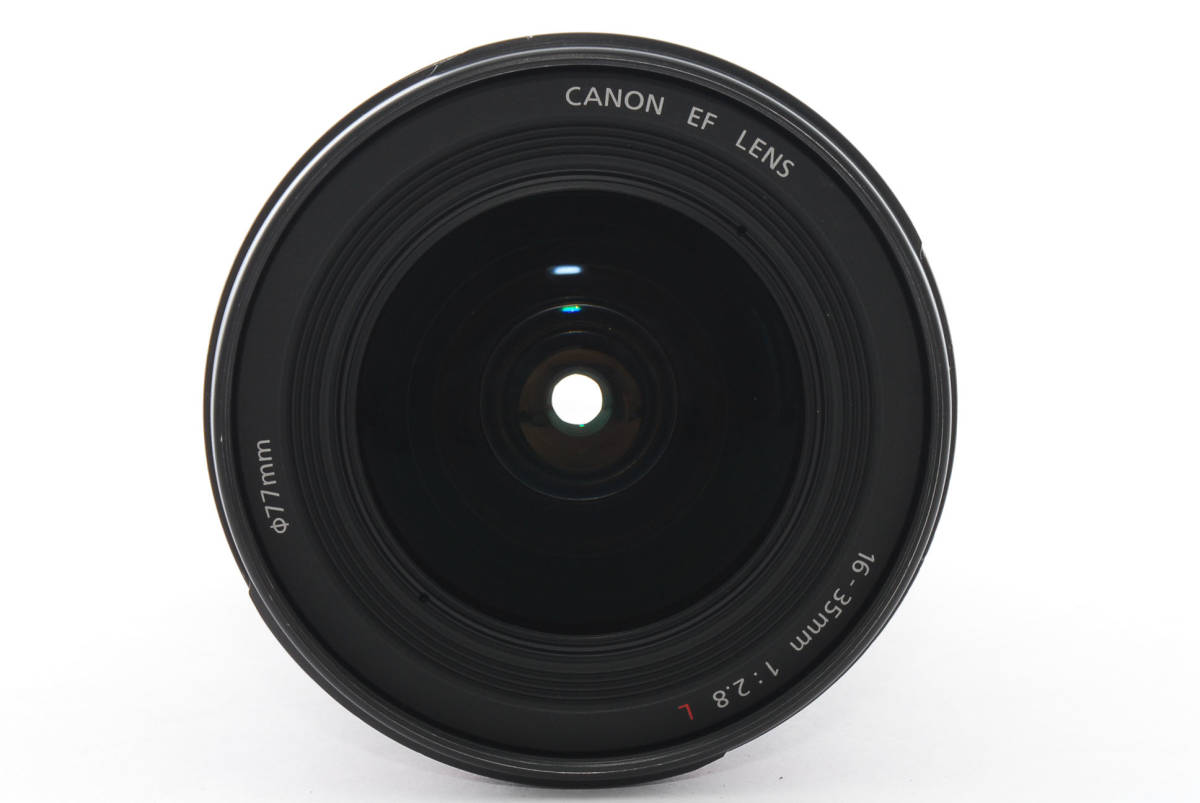 Canon EF USM ズームレンズ（R7-270） Ⅱ 250407B9646 ★実用品★ キャノン CANON EF 16-35mm F2.8L USM #6333