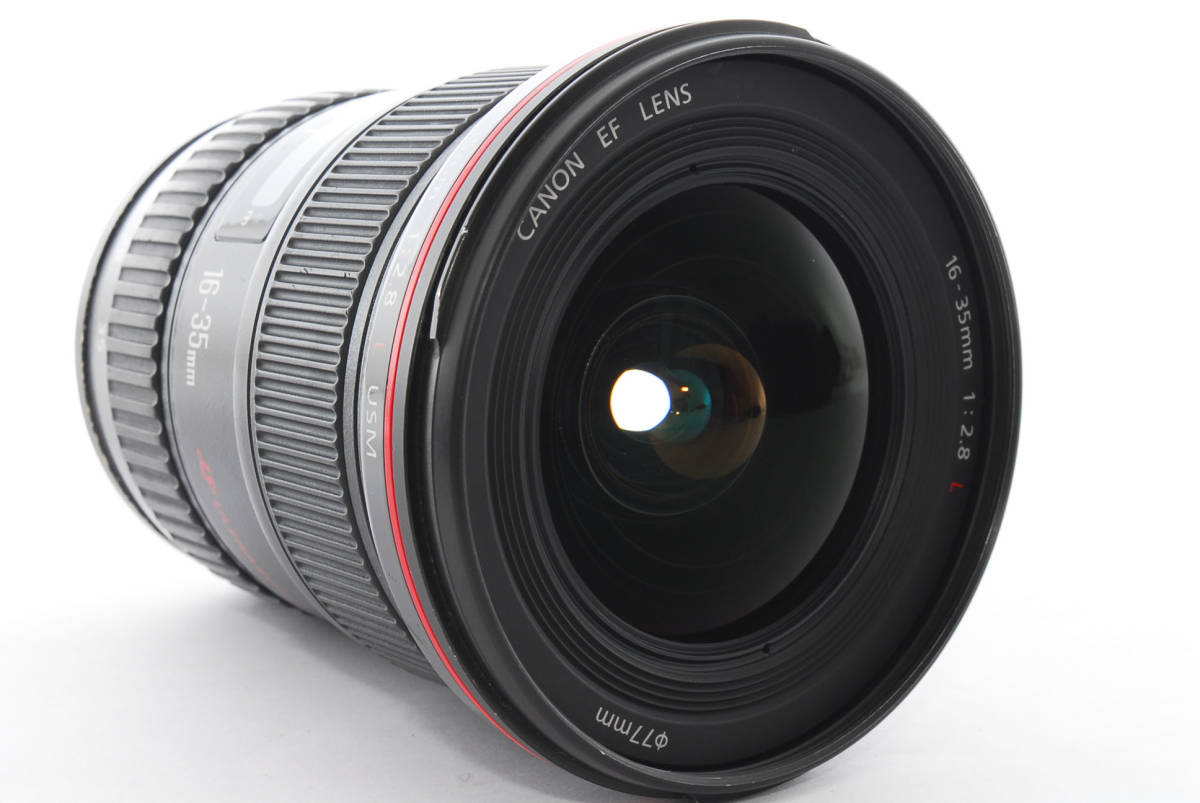 Canon EF USM ズームレンズ（R7-270） Ⅱ 250407B9646 ★実用品★ キャノン CANON EF 16-35mm F2.8L USM #6333