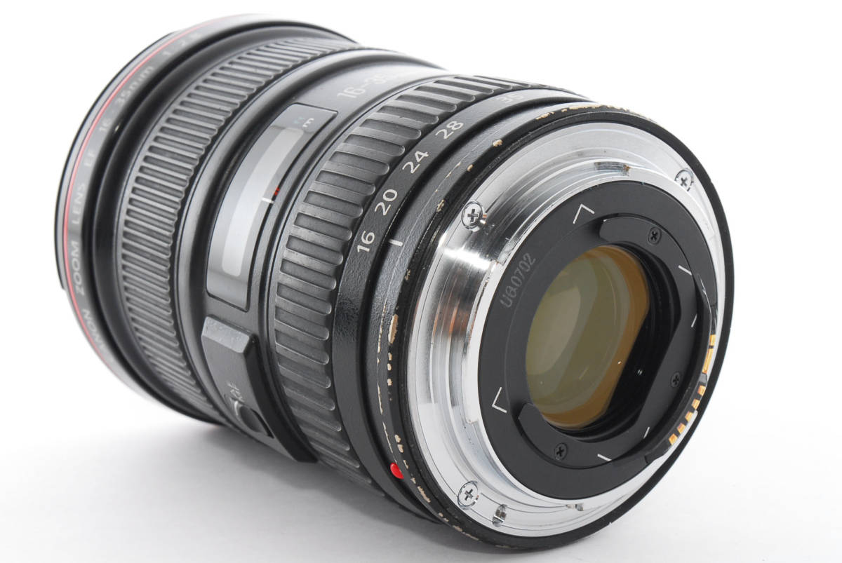Canon EF USM ズームレンズ（R7-270） Ⅱ 250407B9646 ★実用品★ キャノン CANON EF 16-35mm F2.8L USM #6333