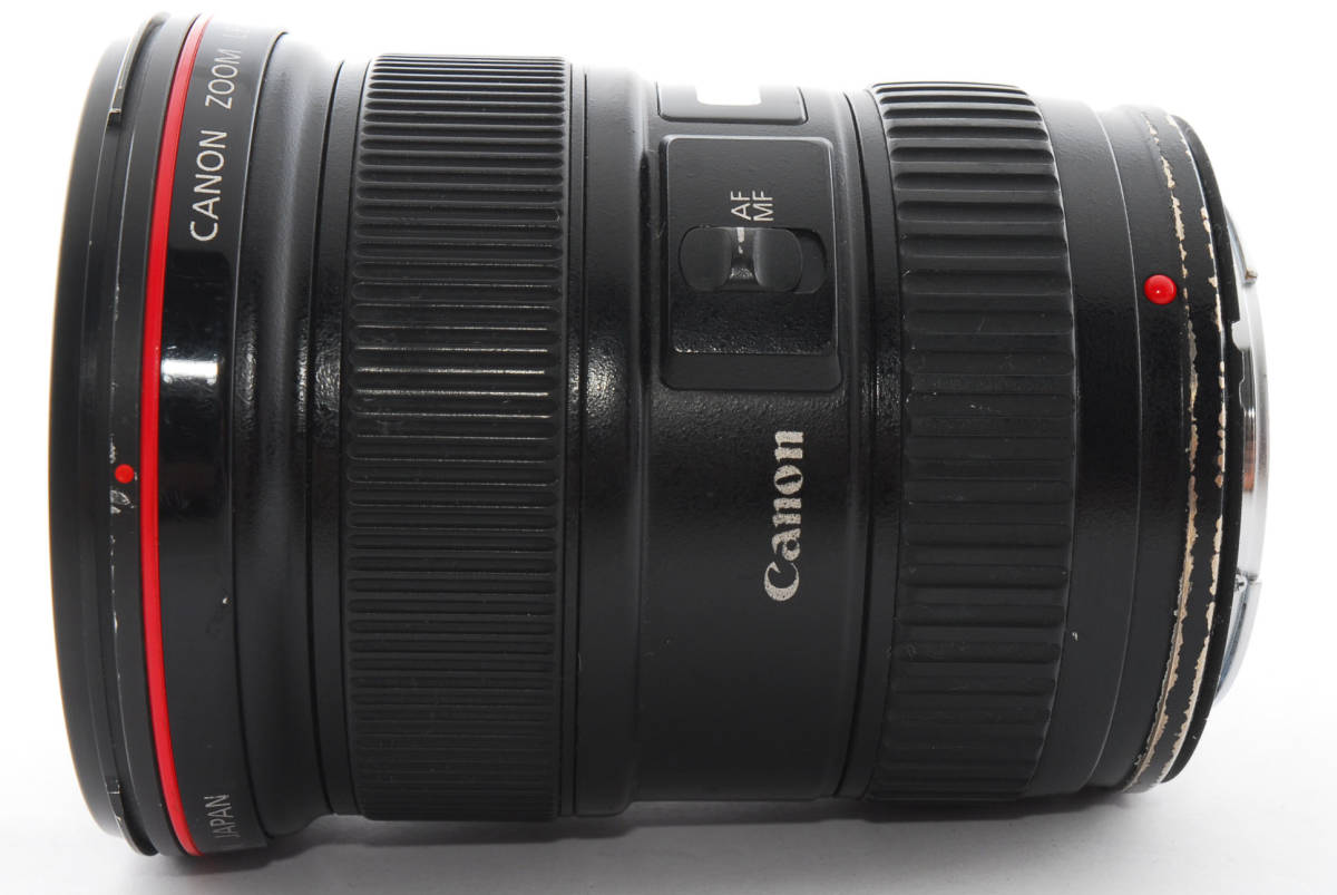 Canon EF USM ズームレンズ（R7-270） Ⅱ 250407B9646 ★実用品★ キャノン CANON EF 16-35mm F2.8L USM #6333
