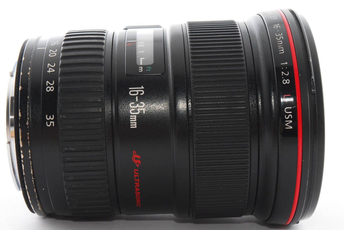 Canon EF USM ズームレンズ（R7-270） Ⅱ 250407B9646 ★実用品★ キャノン CANON EF 16-35mm F2.8L USM #6333