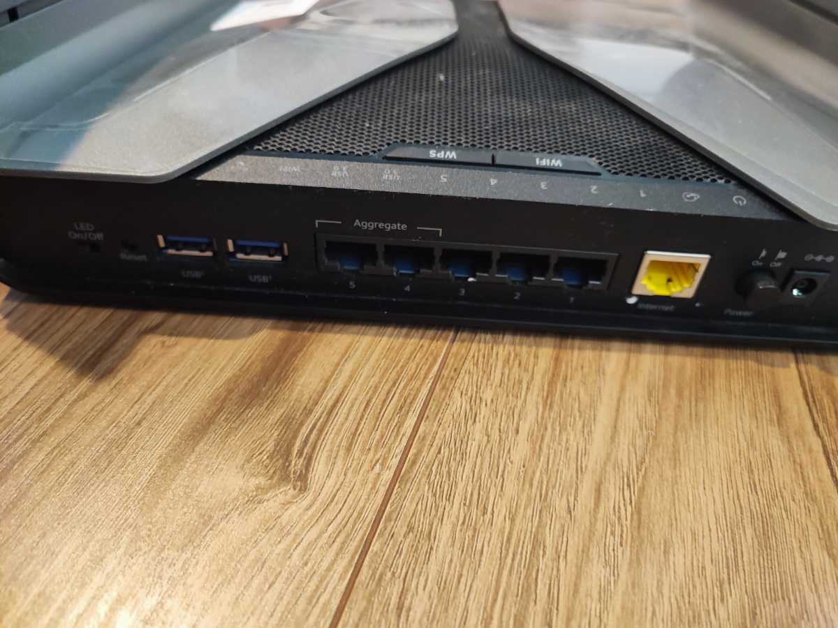 NETGEAR WiFiルーター 11ax(Wi-Fi6)無線LAN AX6000 Nighthawkシリーズ 