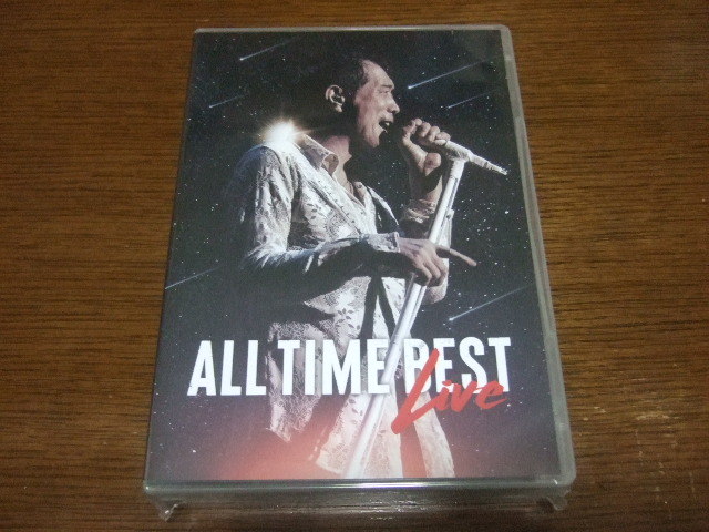 DVD 新品未開封 矢沢永吉 / ALL TIME BEST LIVE DVD