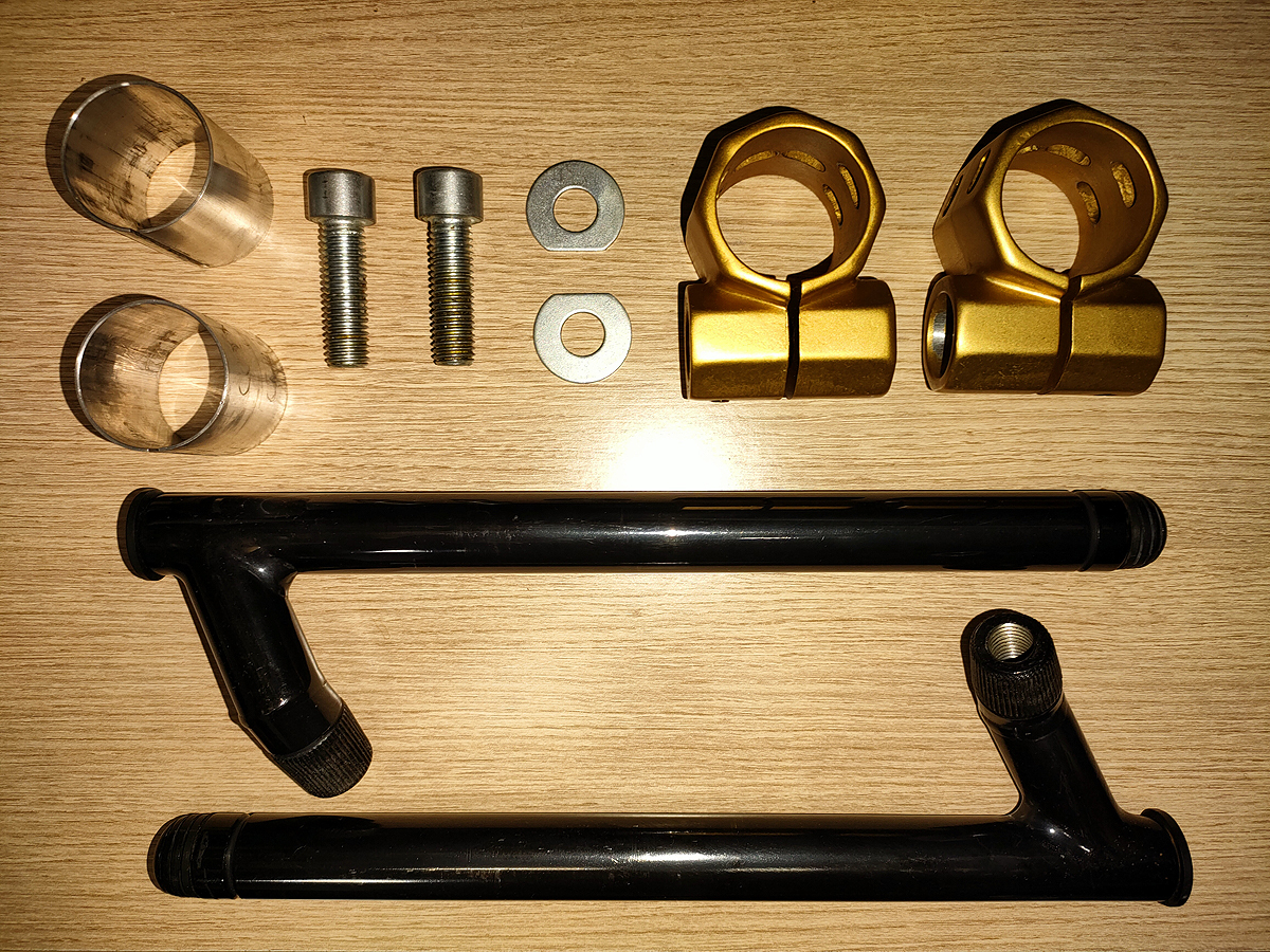 当時物 トマゼリ セパハン 35パイ CBX400F CBX550F CBR400F CB750F
