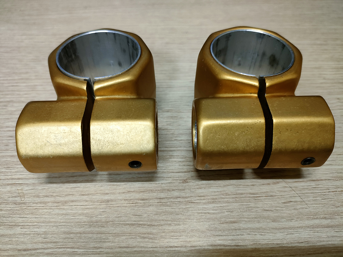 トマゼリ コマンダー セパハン 37パイ 当時物 35パイ カラー付き トマゼリ コマンダー セパハン 37パイ 当時物 35パイ カラー付き