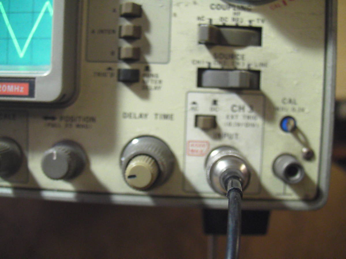 IWATSU 岩通 | OSCILLOSCOPE オシロスコープ 100MHz Iwatsu 50MHz SS 