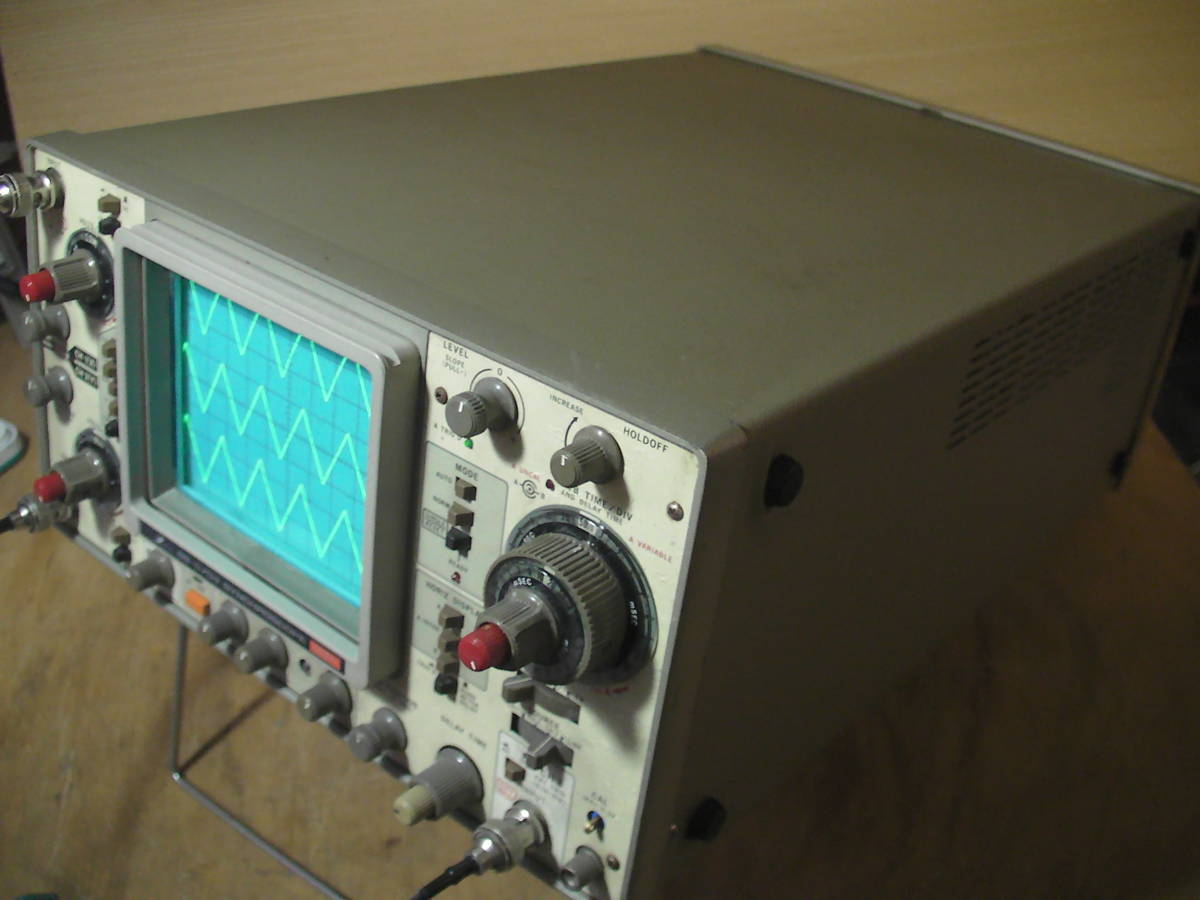 IWATSU 岩通 | OSCILLOSCOPE オシロスコープ 100MHz Iwatsu 50MHz SS 
