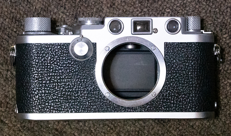 LEICA 公式通販 | Leica ライカIII Ⅲf ライカ 3f 難あり fとの出会い